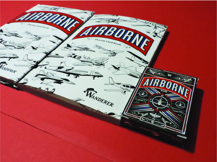 Airborne Card Book