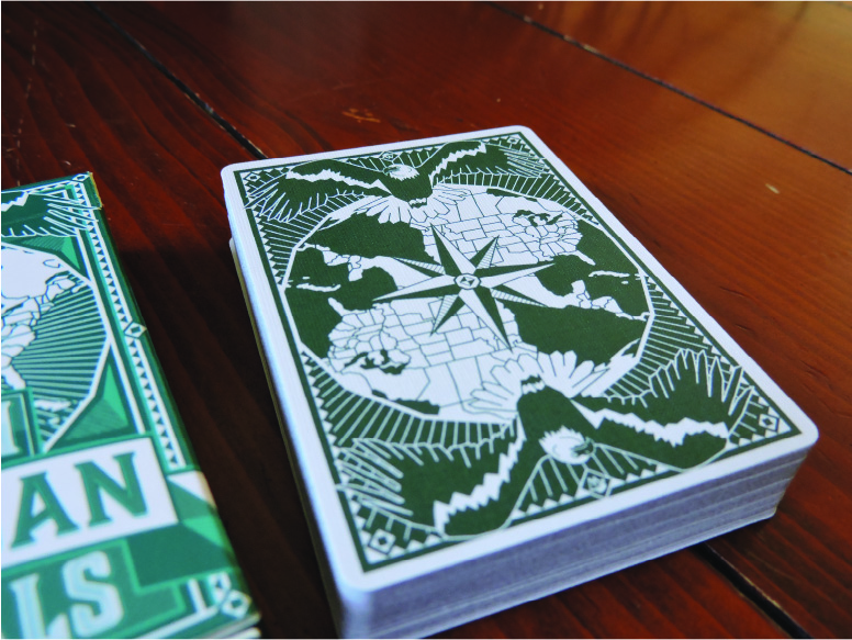 North American Animals Deck