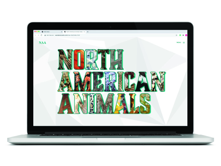 North American Animals Index