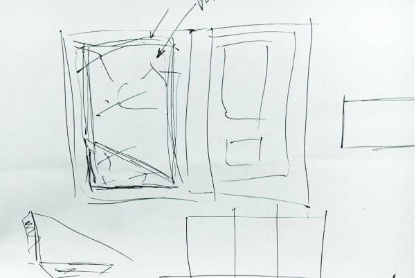 Airborne Packaging Sketch
