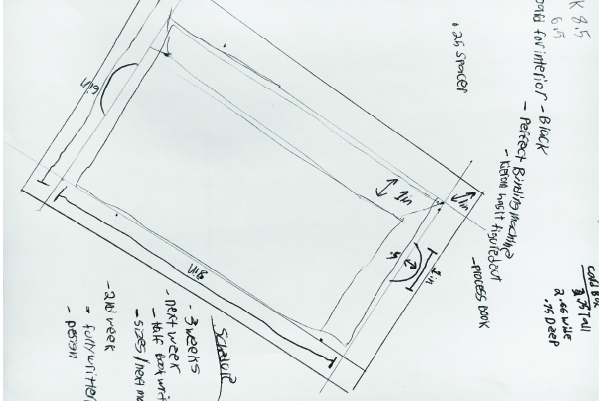 Airborne Packaging Sketch