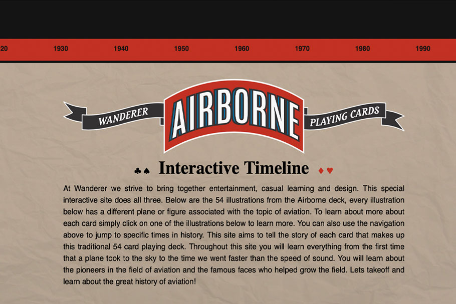 Airborne Timeline