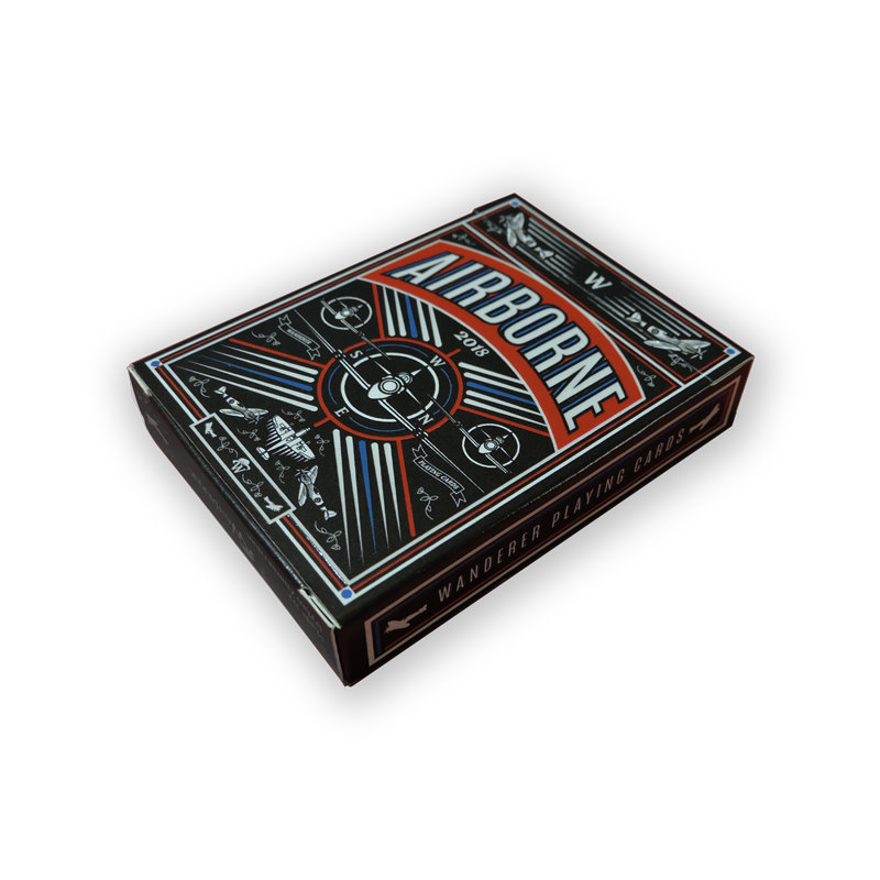 Airborne deck of cards